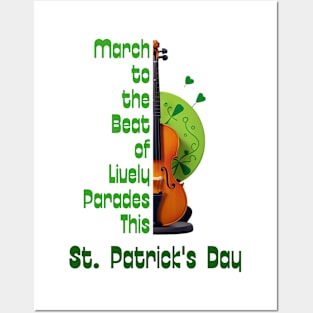 March to the Beat of Lively Parades This St. Patrick's Day Posters and Art